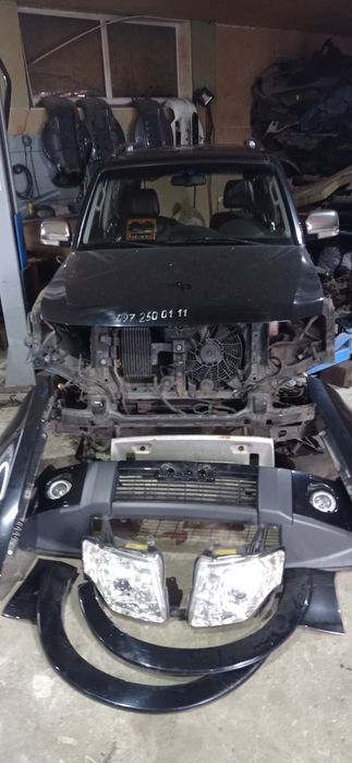 Гбо Mitsubishi pajero wagon 4