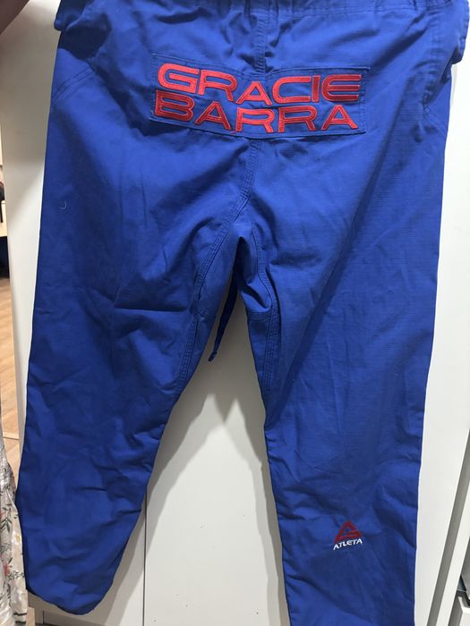 Kimono Gracie Barra A1t