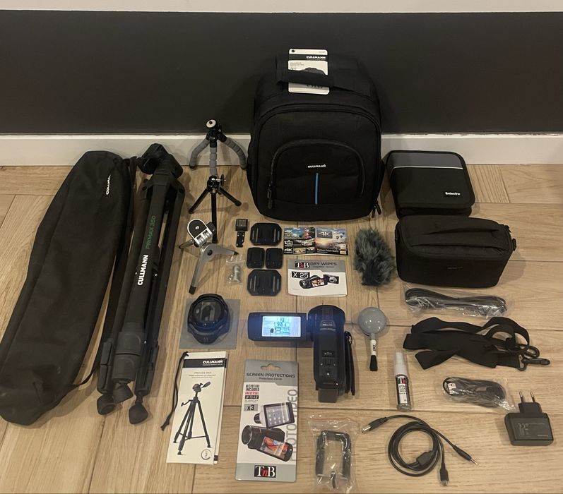 Starter Pack Panasonic HC-VX980 4K + Extras