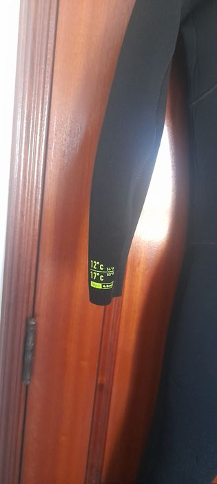 Fato de surf da olaian