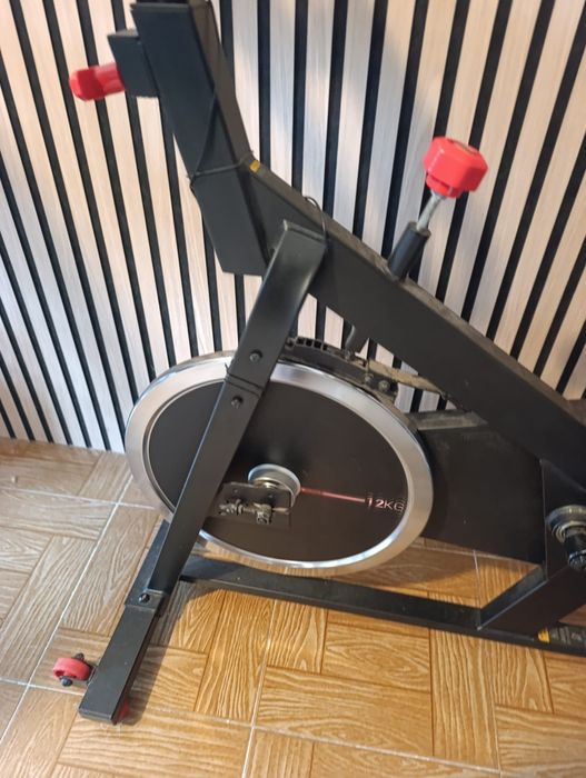 Bicicleta de ciclismo indoor spinning 100 Domyos