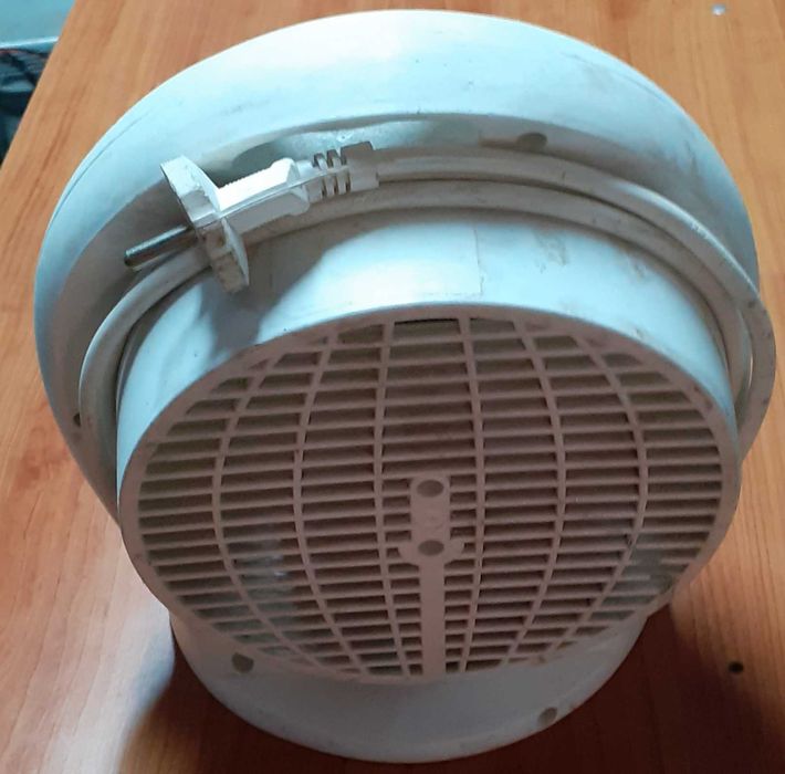 Ventilador elétrico com termostato