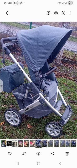 Терміново самовивіз  коляска дитяча 3 в1  Abs design.Можливий продаж о