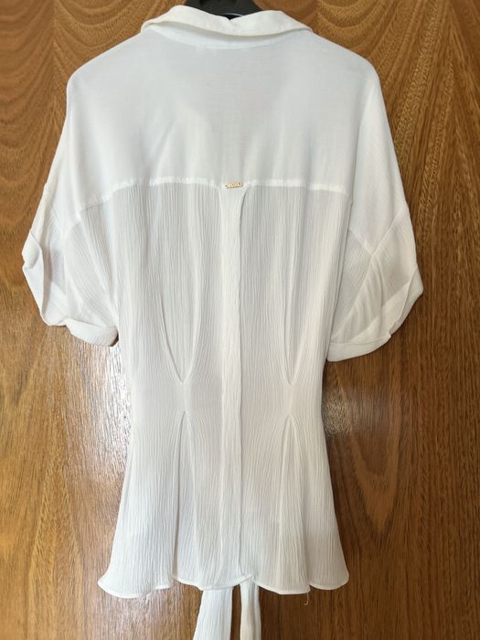 Blusa branca da Salsa