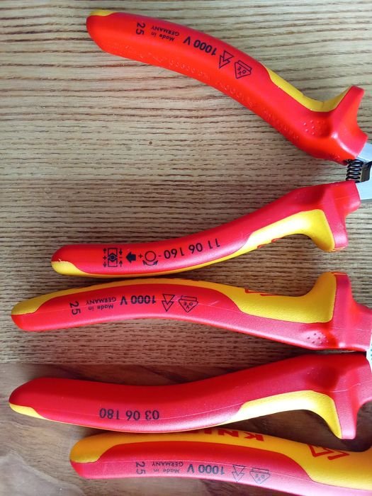 Zestaw narzędzi knipex dla elektryka nowe oryginał