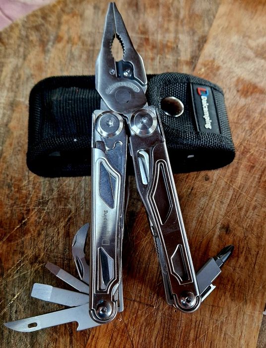 Solidny Multitool Daicamping DL30(Klon Leatherman Wave+) + Etui i Bity
