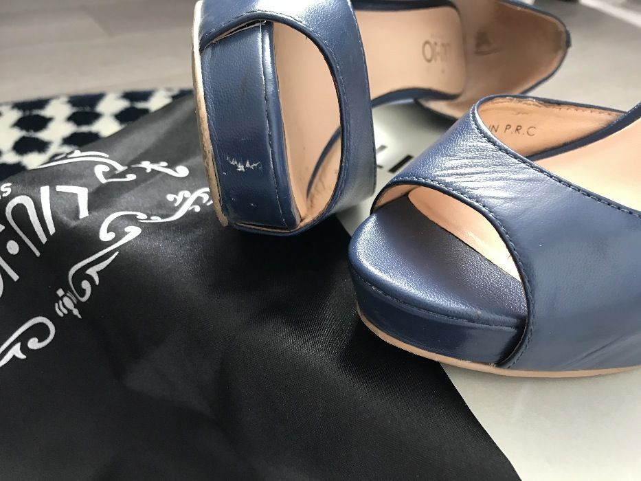 Buty szpilki Liu Jo śliczne sandały