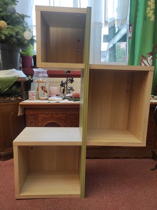 Półka 3 segmentowa 72 x 100 cm