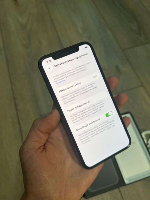 iPhone 11 Pro 256 gb Айфон 11 Про 256 гб 93%