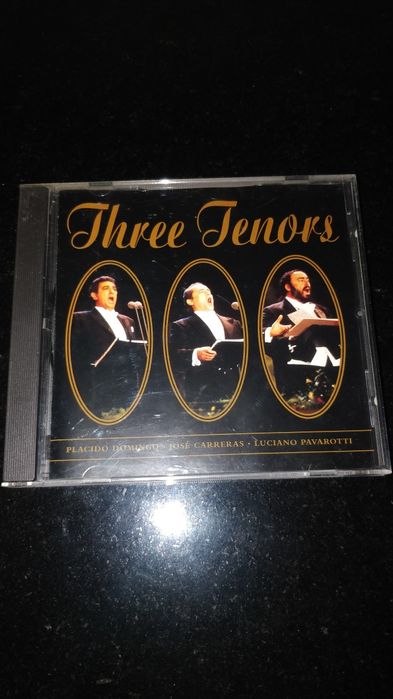 Three Tenors - Plácido Domingo, José Carreras e Luciano Pavarotti