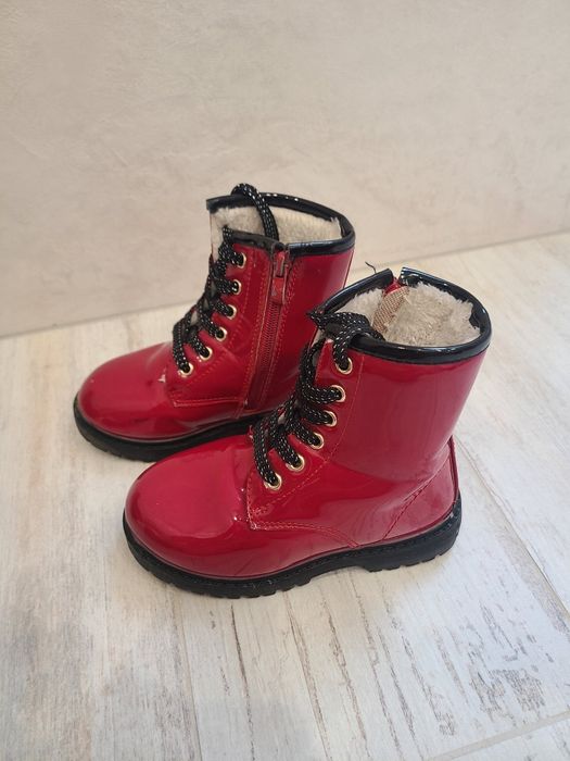 Buty zimowe dla dziewczynki