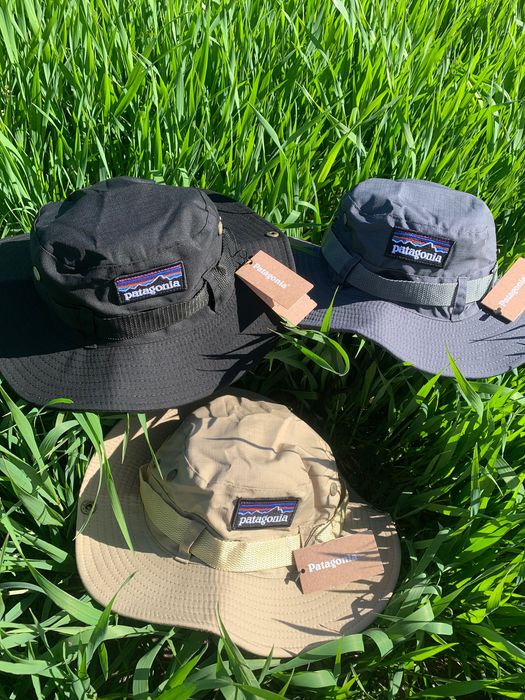 ‼️ Акція ‼️ Панама Patagonia літня Чорна панама патагонія Чоловічий капелюх