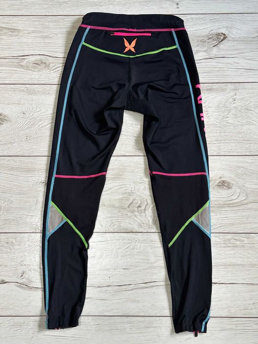 KARI TRAA LOUISE damskie legginsy getry treningowe do biegania góry S