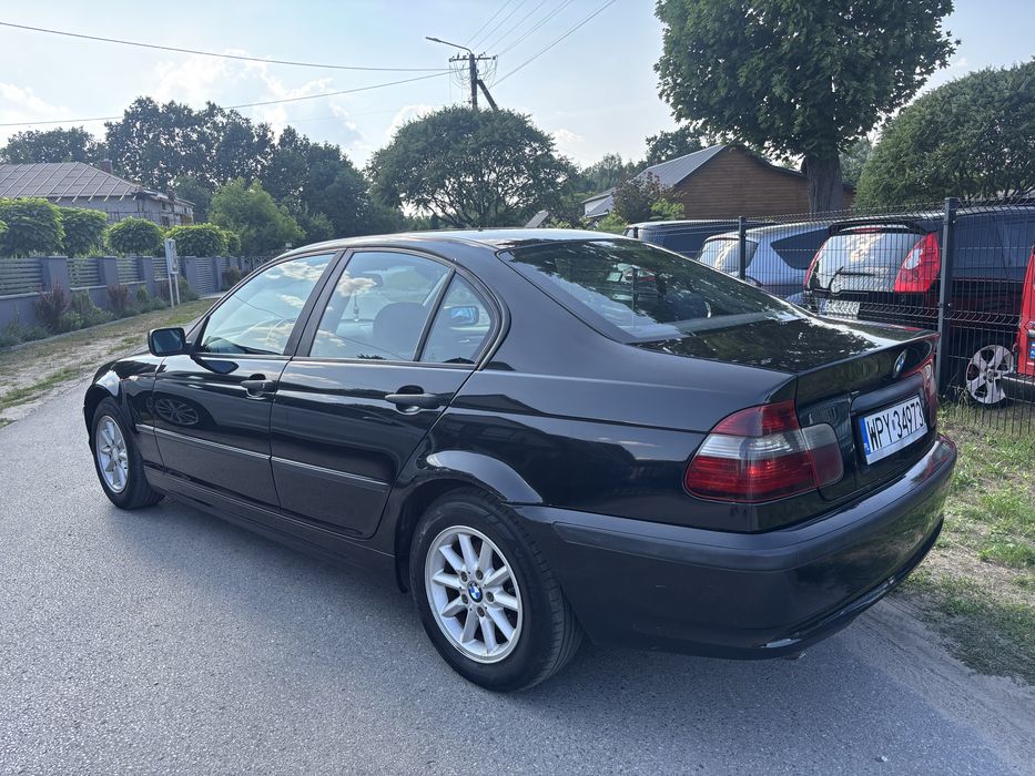 BMW E46 318d Lift 2002r | Sprawne