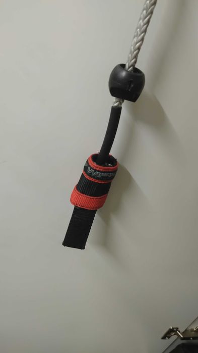 Cabo d-power com segurança e travões