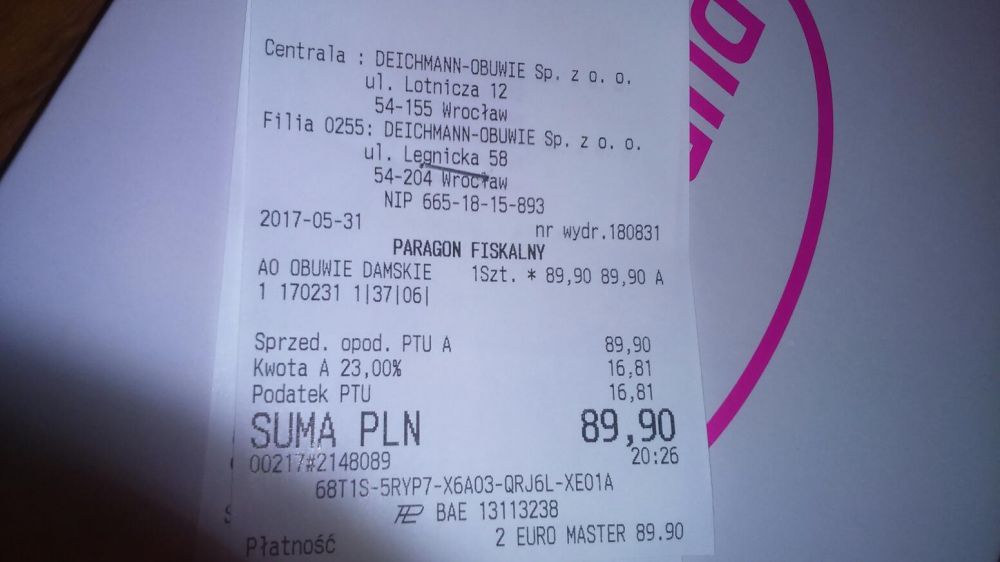 Czarne buty na obcasie