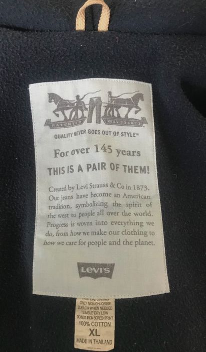 коттоновая куртка демисезонная Levis(Таиланд)