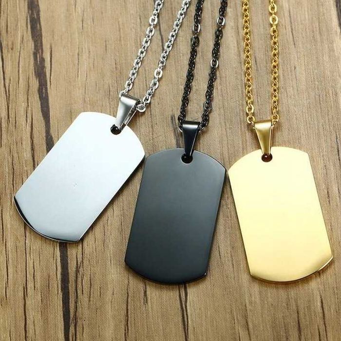 Zawieszka Nieśmiertelnik Z Grawerem Dla Córki ZS1226