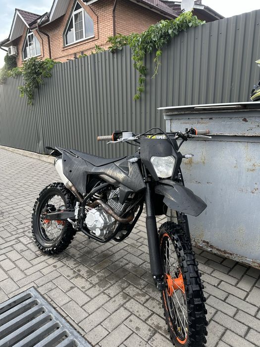 KOVI Start 250 — надійний мотоцикл, готовий до сезону
