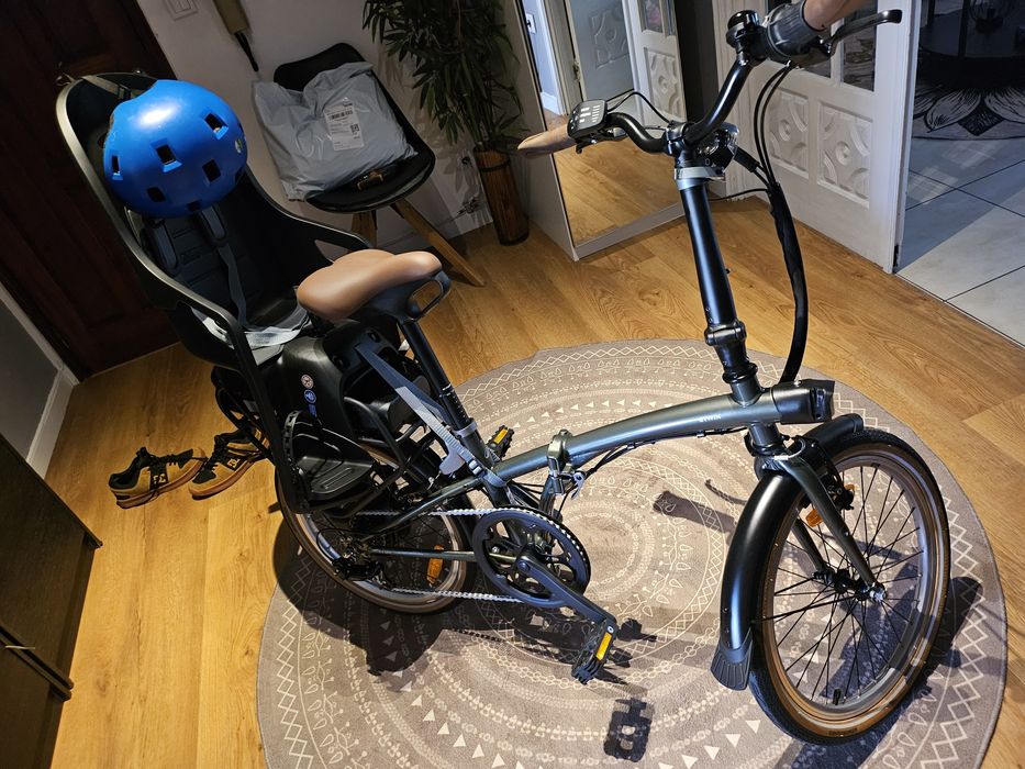 Bicicleta eletrica dobravel