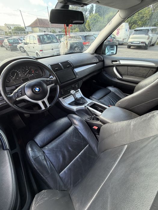 BMW X5 3.0d 184CV Caixa Manual