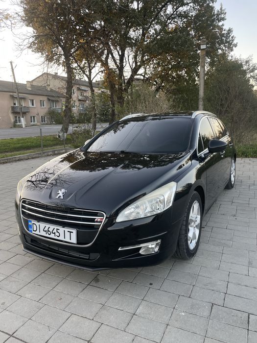 Peugeot 508 2012 на автоматі