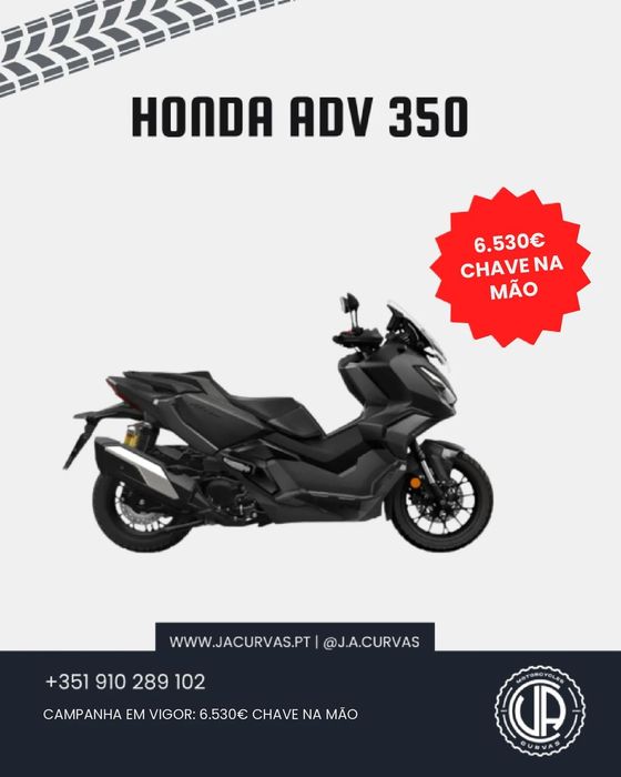Honda ADV 350 2026 (CAMPAIGN IN EFFECT)