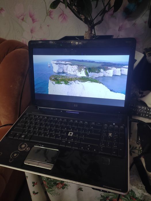 Старовинний ноутбук HP/2 ядра/250Gb/8Gb/Windows 10