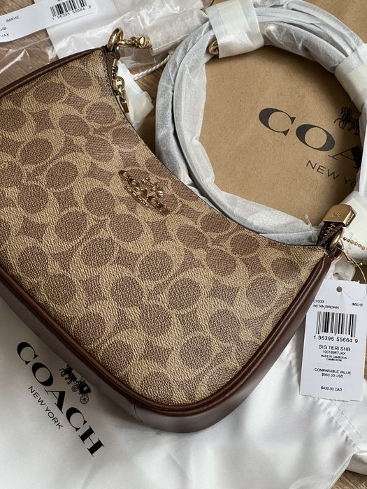Сумка Coach Teri