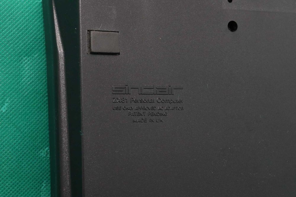 Zabytek z Prl'u ZX Spetrum ZX81 mały ale wariat ; )