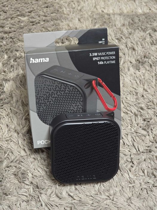 Głośnik przenośny Hama Pocket 3.0