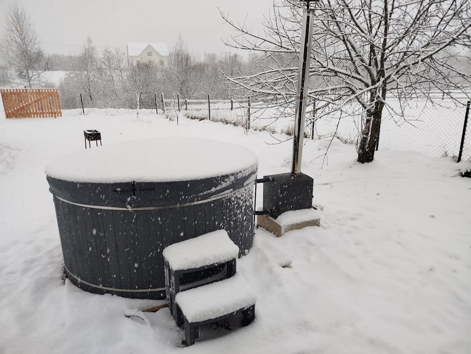 Котедж у Волосянці, Славське, Карпатах великий басейн, чан-джакузі