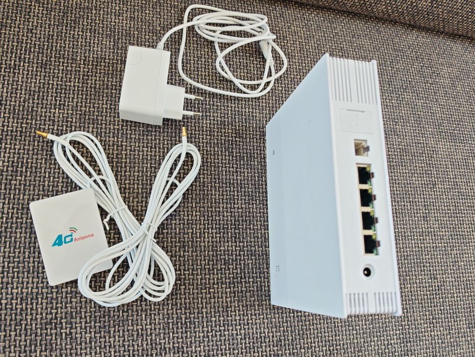 Router ZTE MF297D 600 Mbps modem 4G LTE na kartę SIM wifi następca mf286d