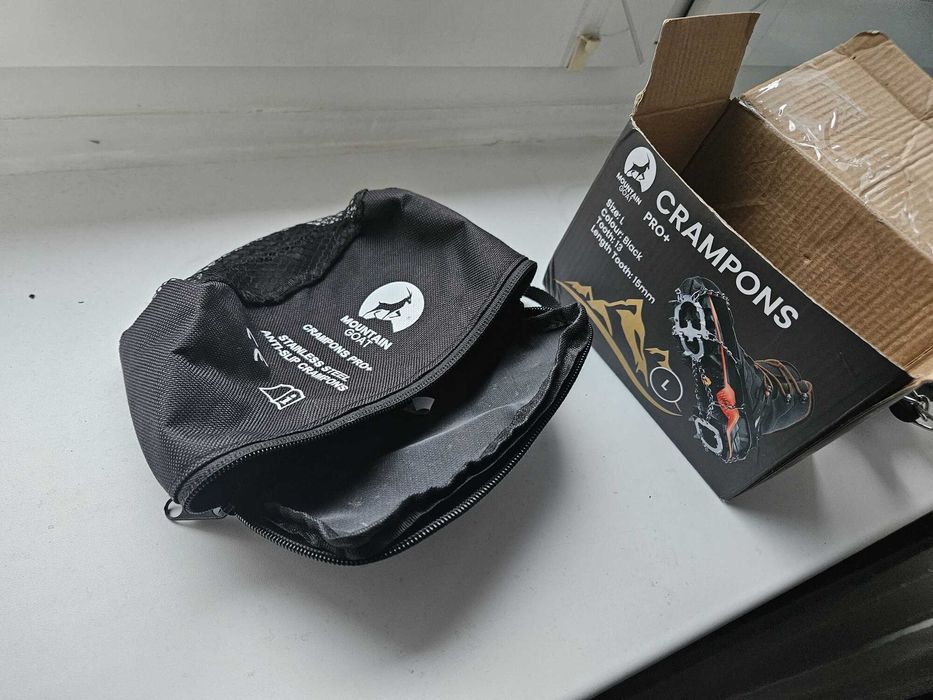 Raczki Mountain Goat Standard  L [40-42] PRO+ solidne stan bdb