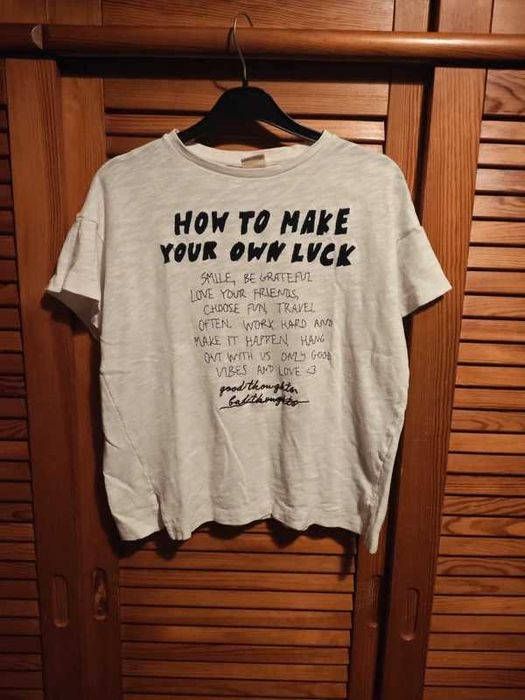 T-shirt estampada Zara