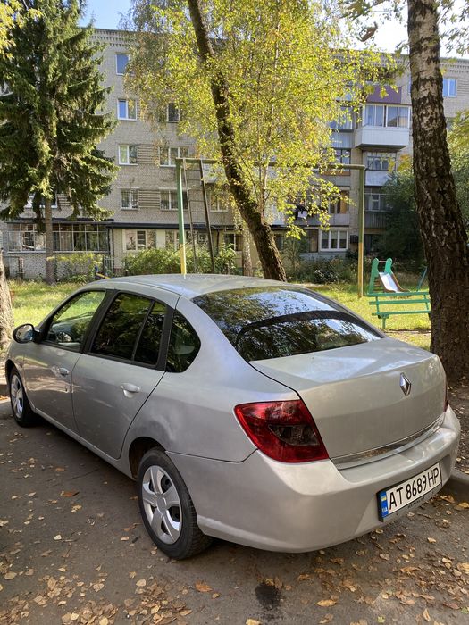 Renault Symbol 2008 VIN VF1LBVA0540506816 фото оголошення 2 з 6