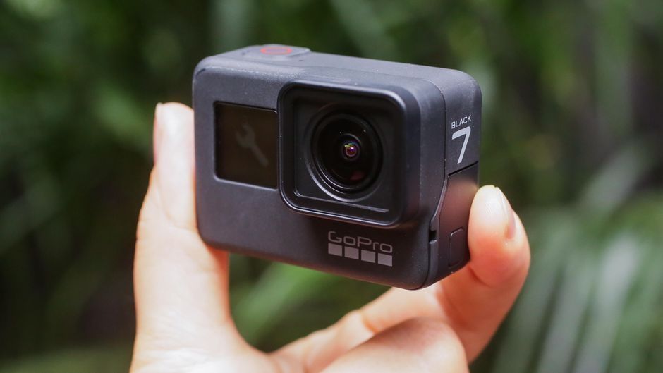GoPro hero 7 Black + acessórios
