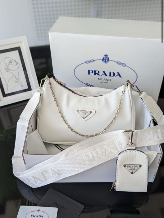 РОЗПРОДАЖ Ідеальної сумочки Prada Eco-Leather