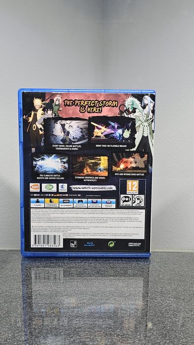 Naruto Shippuden Ultimate Ninja Storm 4 PS4 PlayStation 4