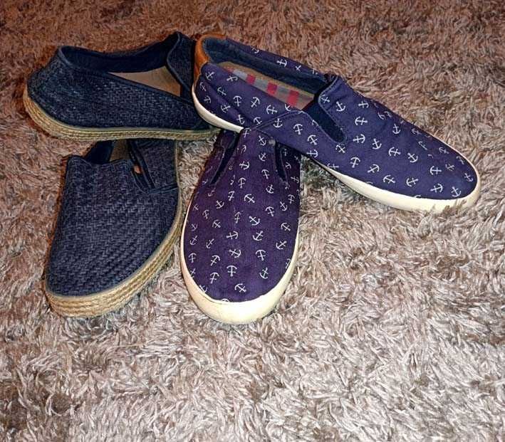 Zestaw butów Jean Paul John Mrko trampki adidasy 43