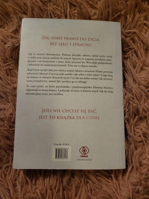 "Kobiety, które nie chcą się bać" Marzena Mawricz