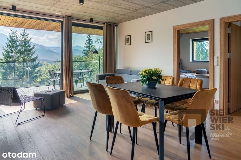 Prestiż.Willa 6 apart.wid na Tatry,wysoki dochód