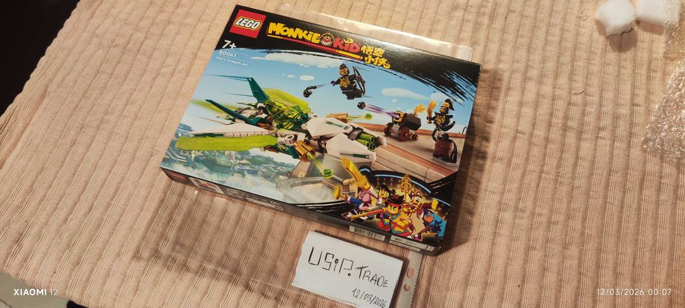 LEGO - 71735 - Mei's Dragon Jet