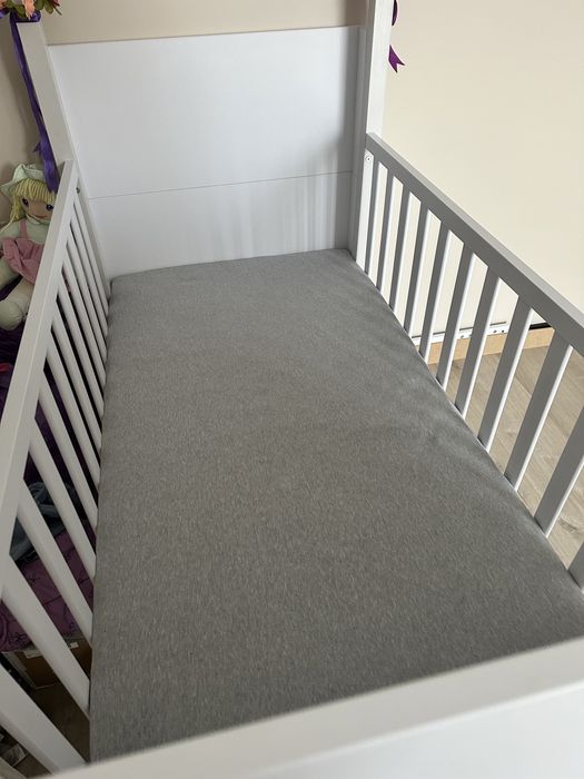 Łóżko Bellamy Pinette niemowlęce/dziecięce