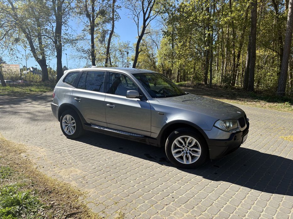 Bmw x3 e83 3.0d 204km mpakiet