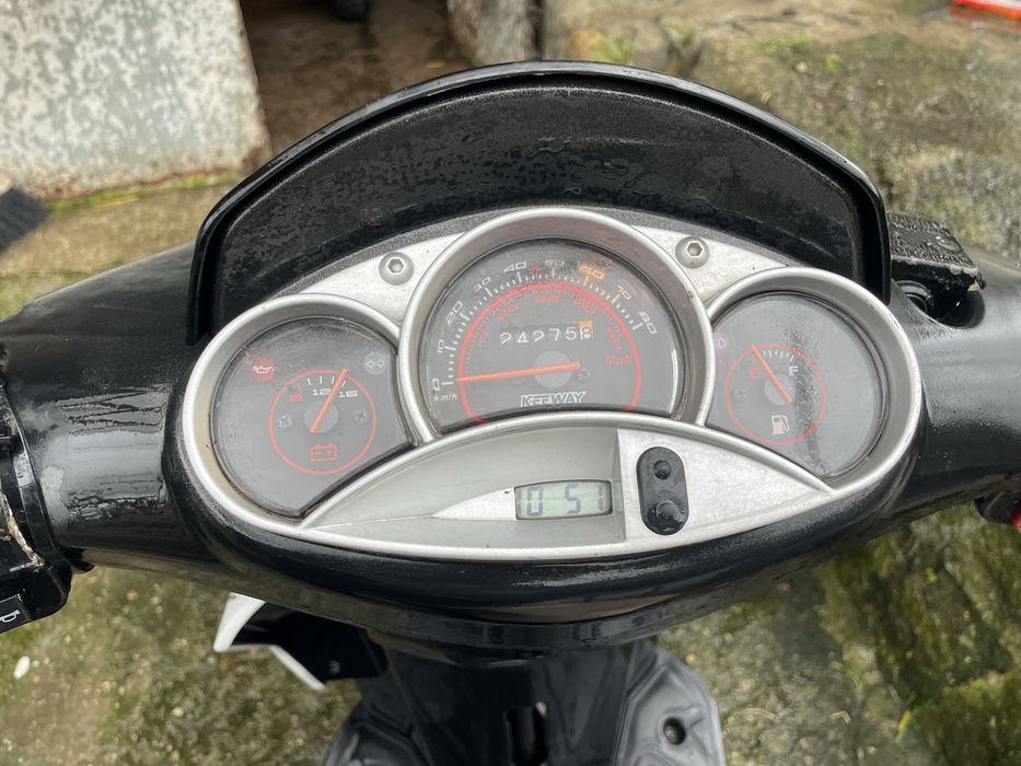 Scooter keeway f-act 50.