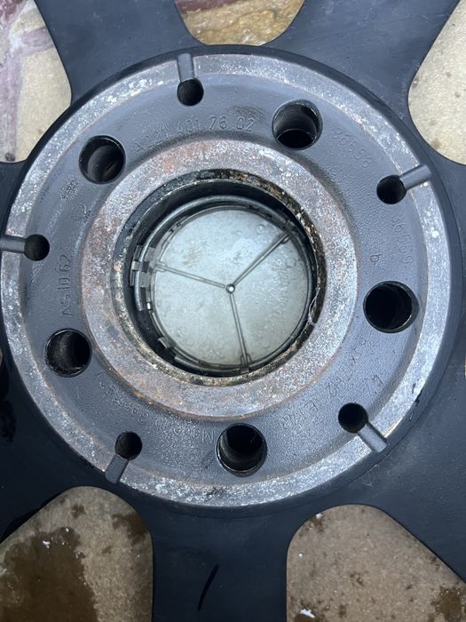 Диски на мерседес кованые