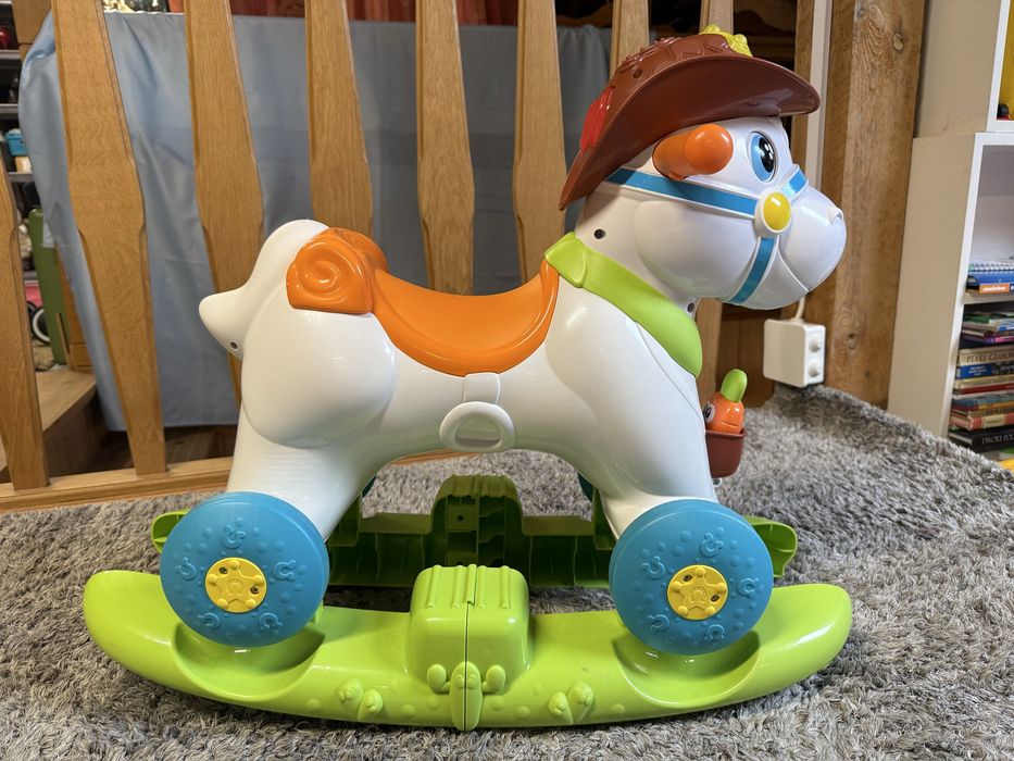 Chicco konik rodeo bujak i jeździk 2w1