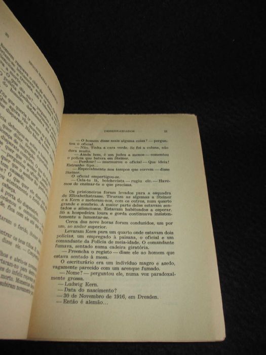Livro Desenraizados Erich Maria Remarque 1960