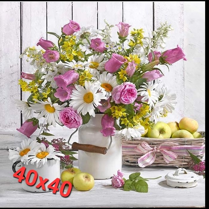 40x40 duży haft diamentowy Mozaika diamentowa diamond Painting